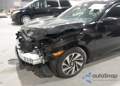 2017 Honda Civic Lx z USA, uszkodzony, nr VIN SHHFK7H2XHU405751